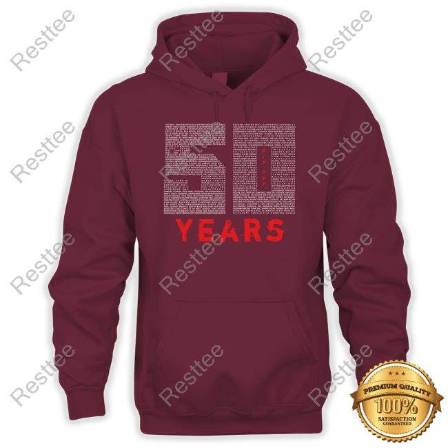 Gunit Brands Merch "50 Years" Of Hip Hop Long Sleeve Tee