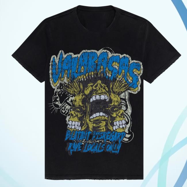 Valabasas Shop Merch "Punked" Vintage Black Shirt 2024