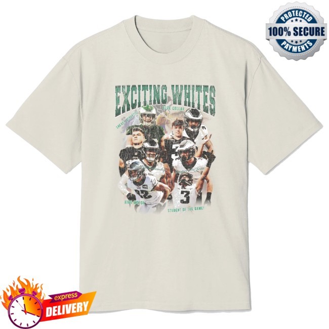 "Exciting Whites" - Reed Blankenship & Cooper Dejean Eagles T Shirt